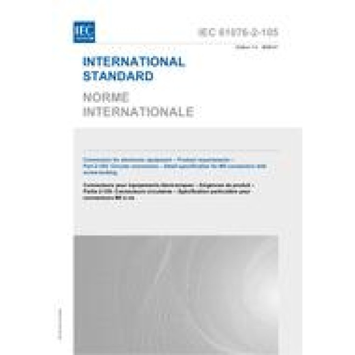 IEC 61076-2-105 Ed. 1.0 b PDF