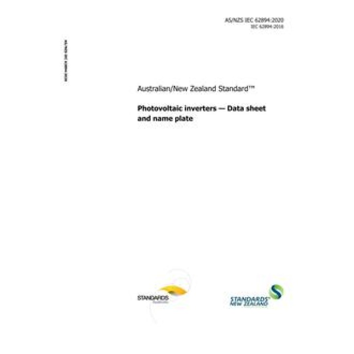 AS/NZS IEC 62894 PDF