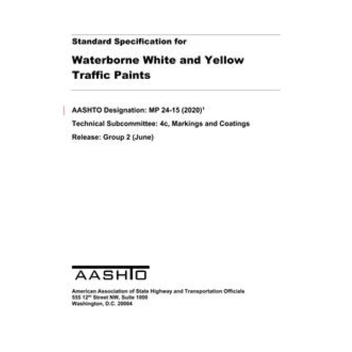 AASHTO MP 24 PDF