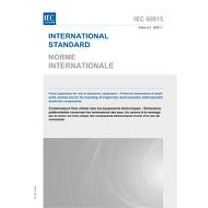 IEC 60915 Ed. 2.0 b PDF