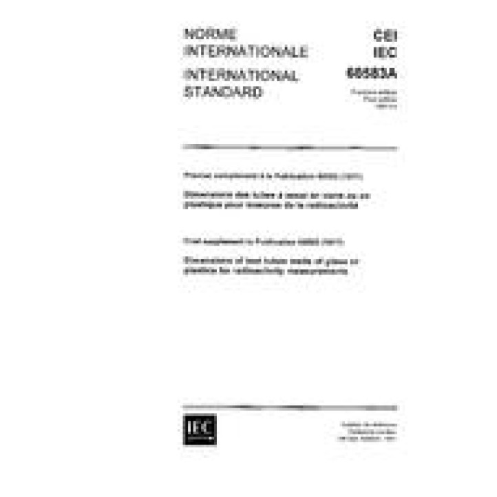 IEC 60583A Ed. 1.0 b PDF