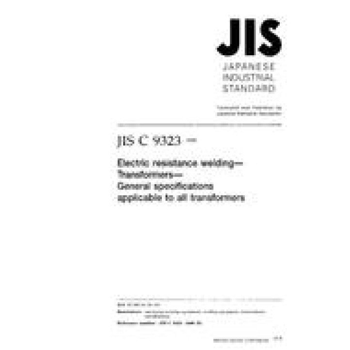 JIS C 9323 PDF