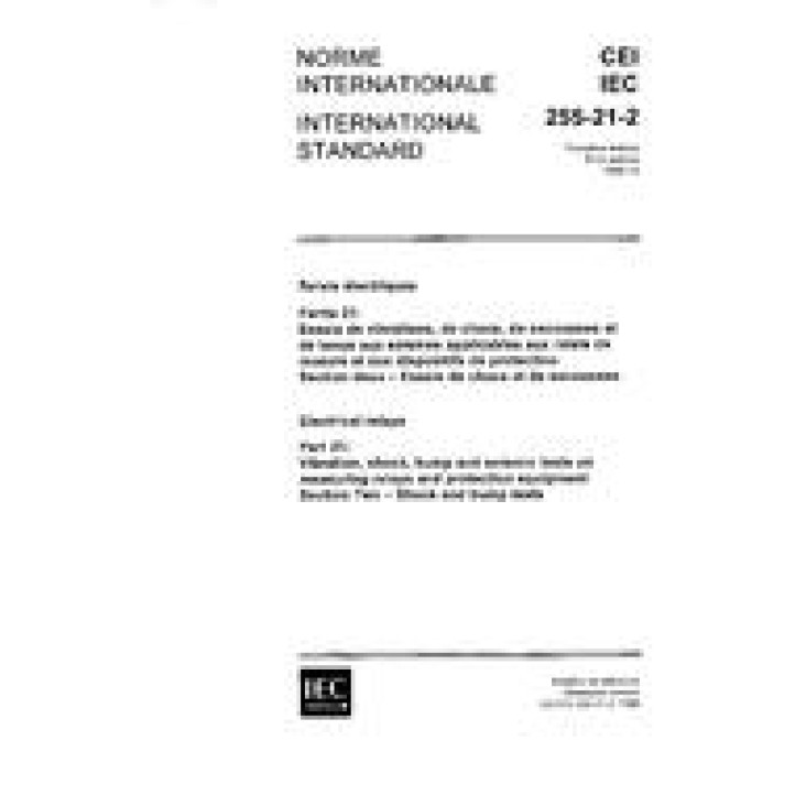 IEC 60255-21-2 Ed. 1.0 b PDF