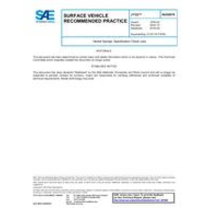 SAE J1122 PDF