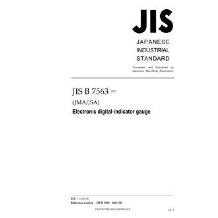 JIS B 7563 PDF