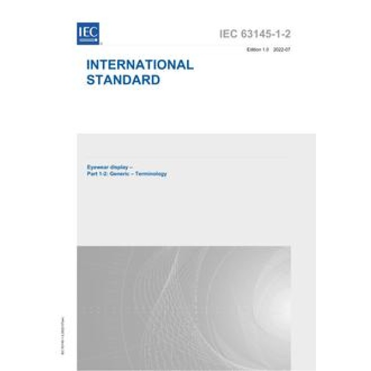 IEC 63145-1-2 Ed. 1.0 en PDF