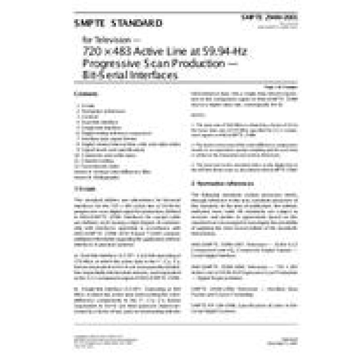 SMPTE 294M PDF