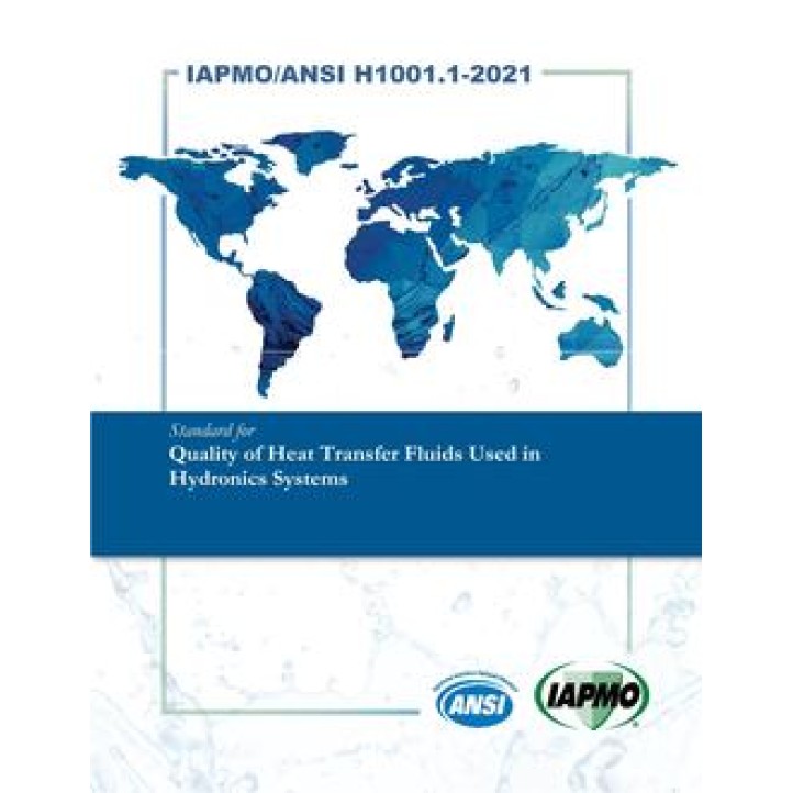 IAPMO /ANSI H1001.1 PDF