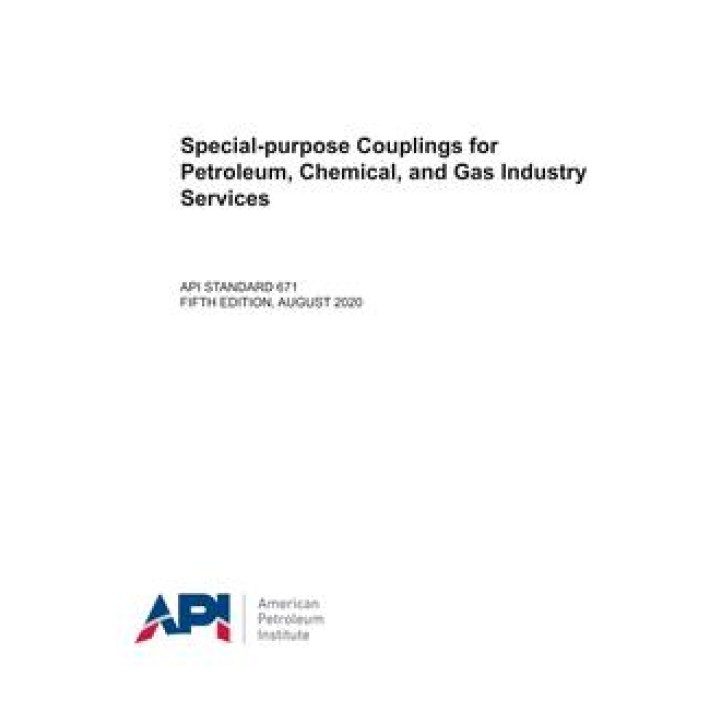 API Std 671 PDF