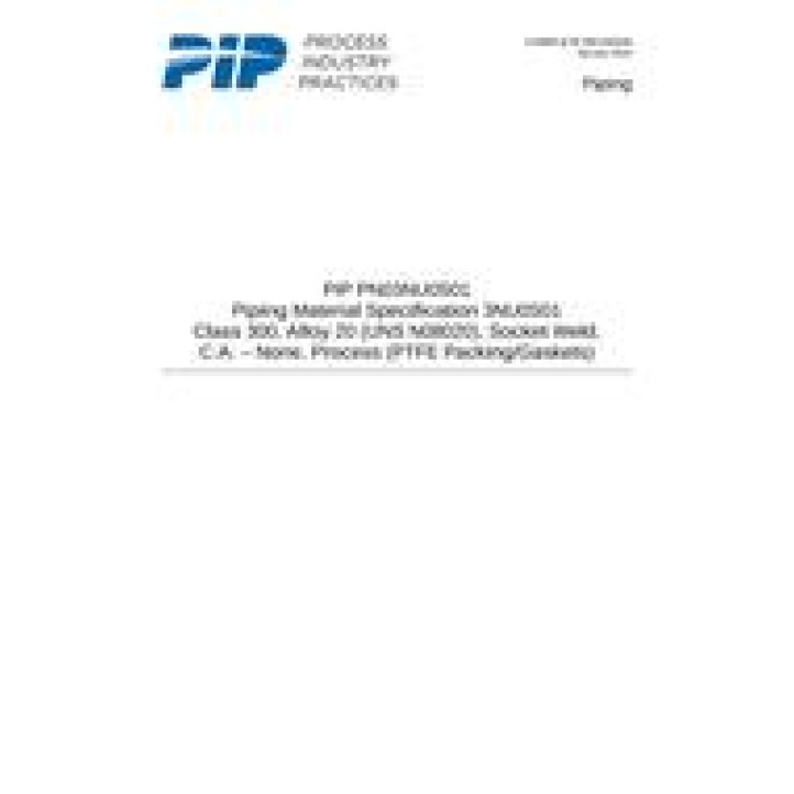 PIP PN03NU0S01 PDF