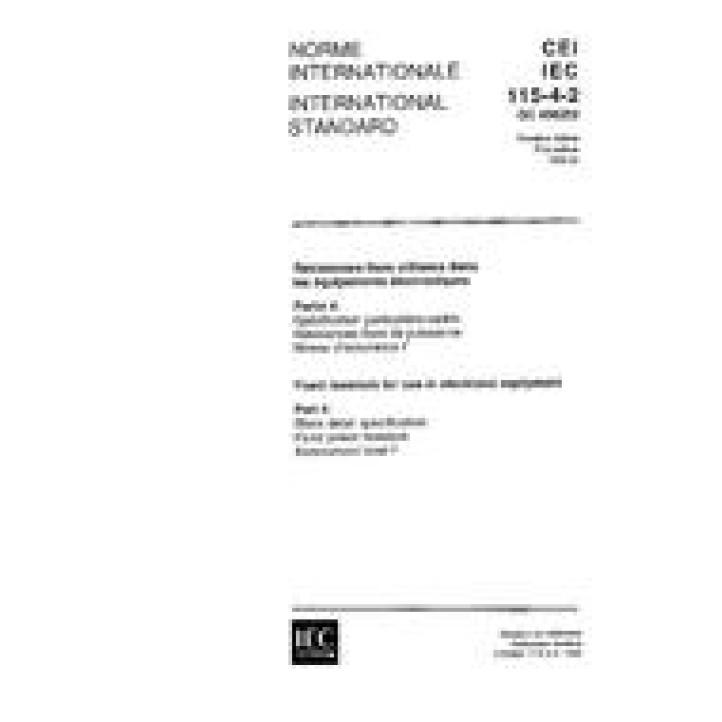 IEC 60115-4-2 Ed. 1.0 b PDF