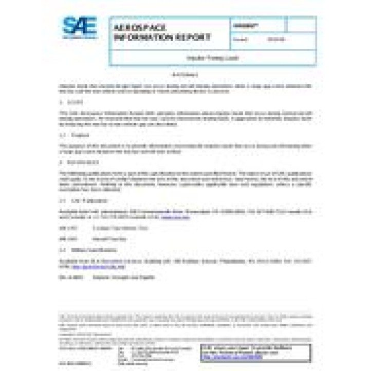 SAE AIR6906 PDF