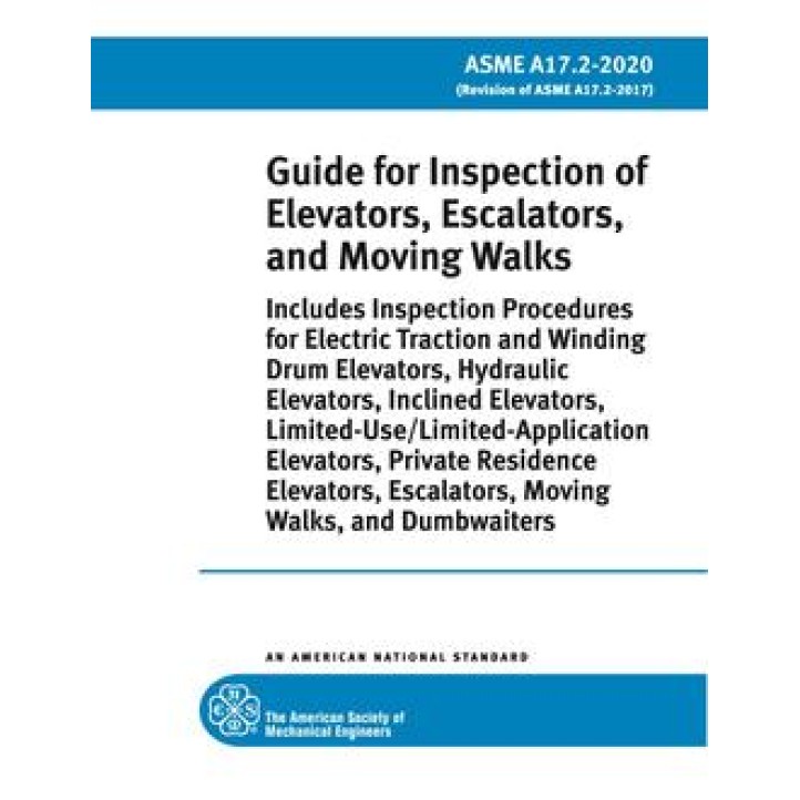 ASME A17.2 PDF