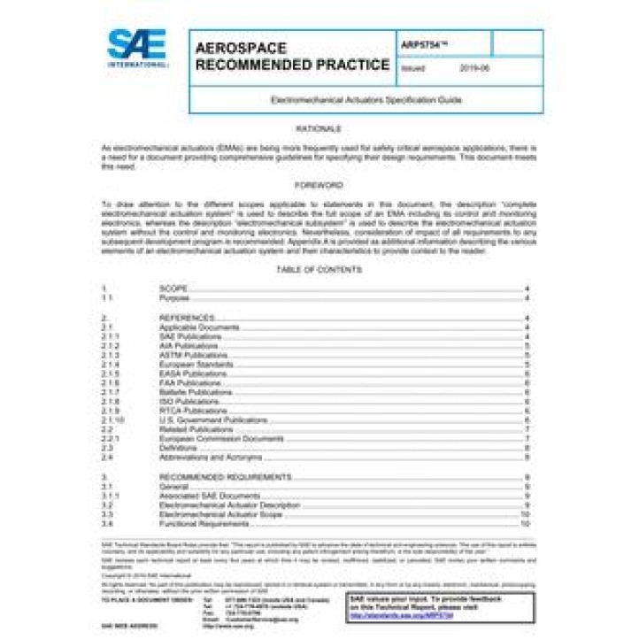 SAE ARP5754 PDF