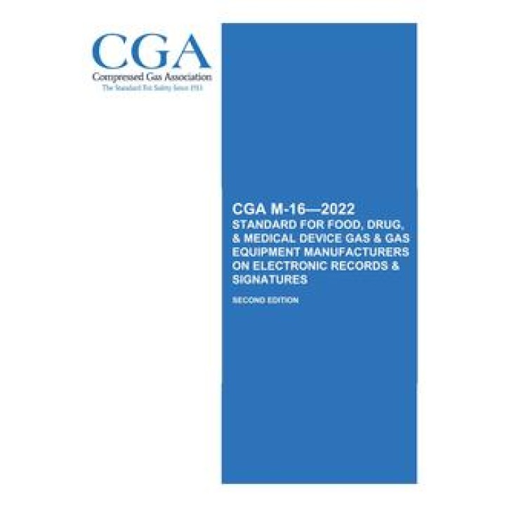 CGA M-16 PDF