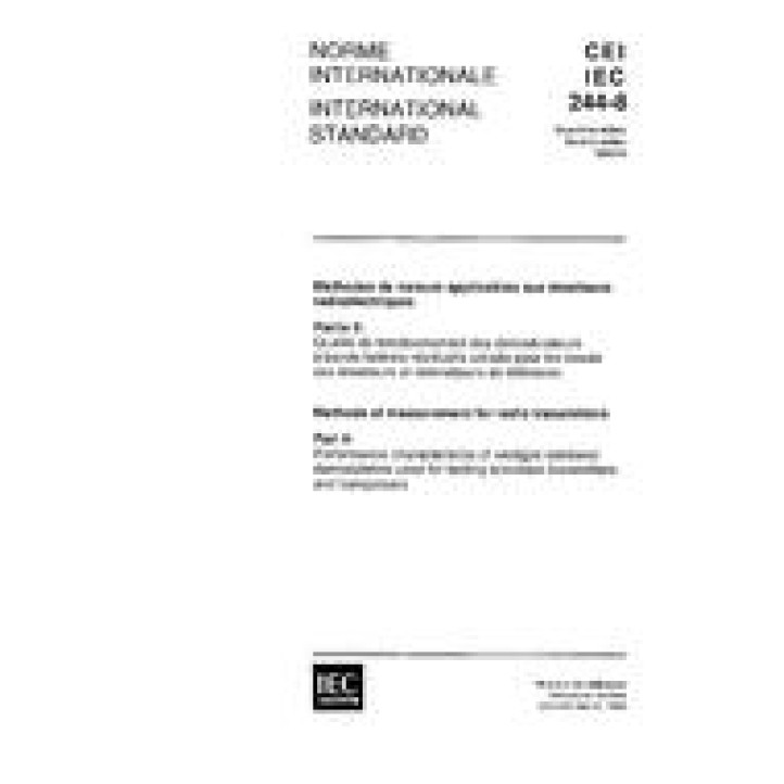 IEC 60244-8 Ed. 2.0 b PDF