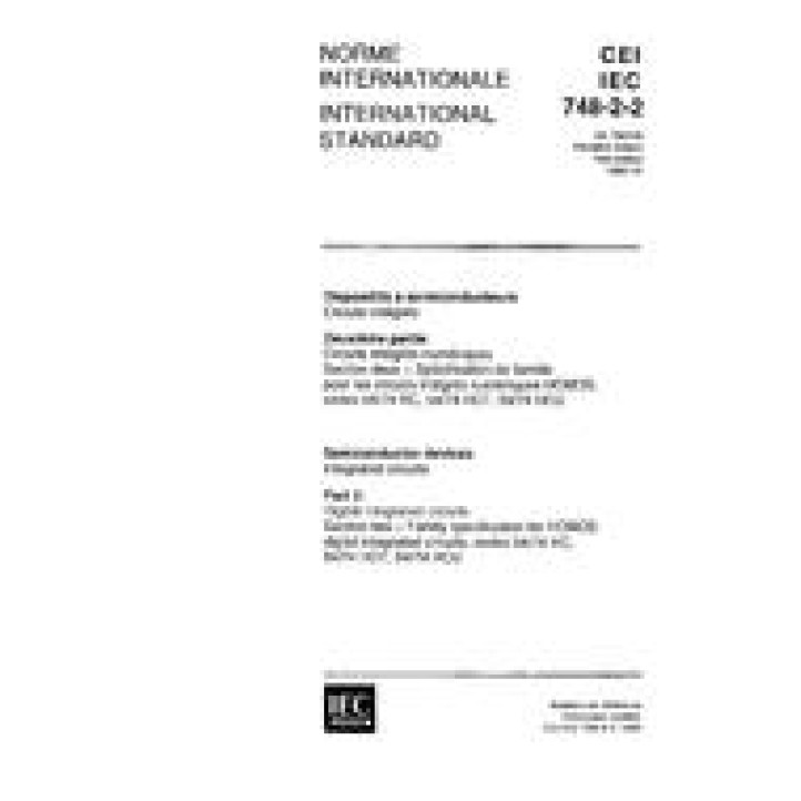 IEC 60748-2-2 Ed. 1.0 b PDF