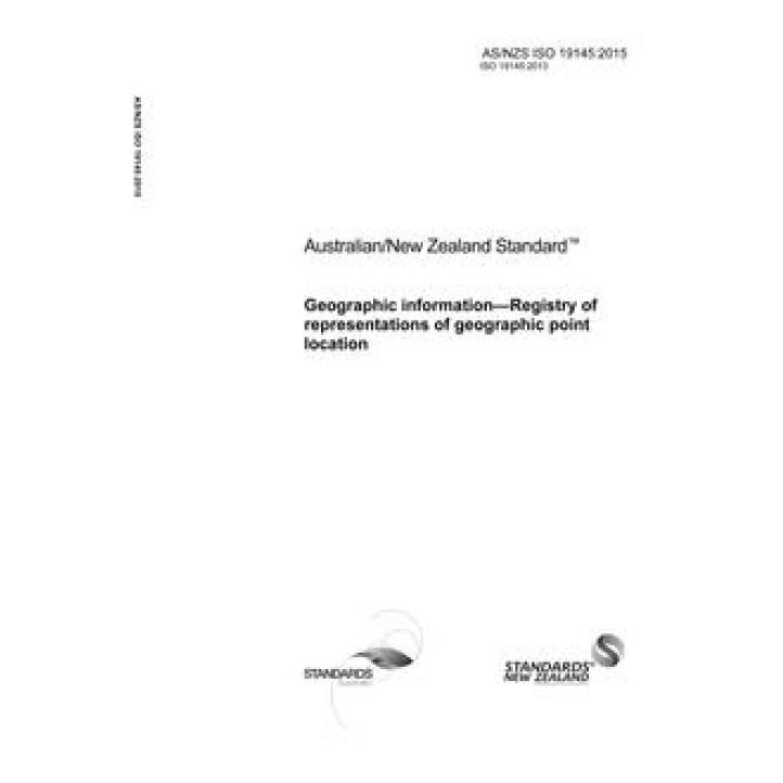 AS/NZS ISO 19145 PDF