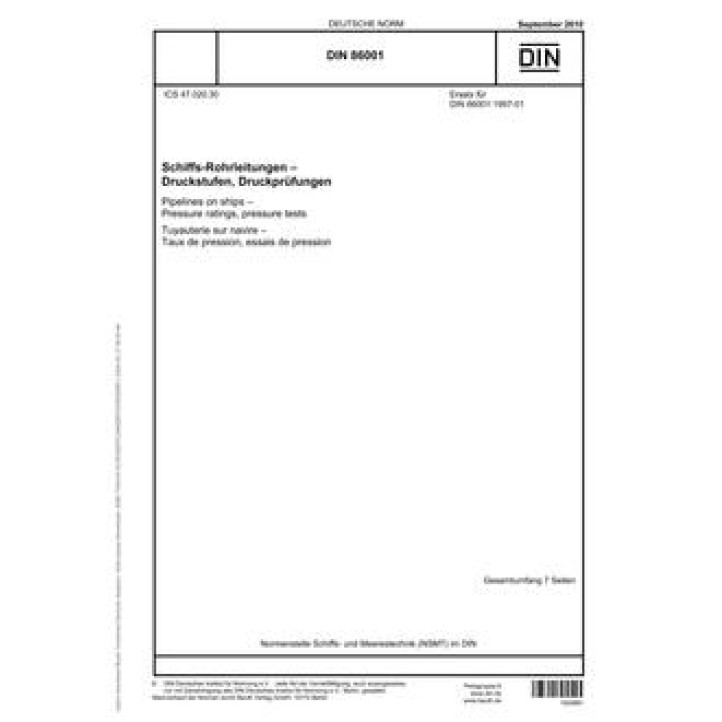 DIN 86001 PDF