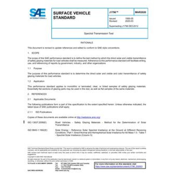 SAE J1796 PDF