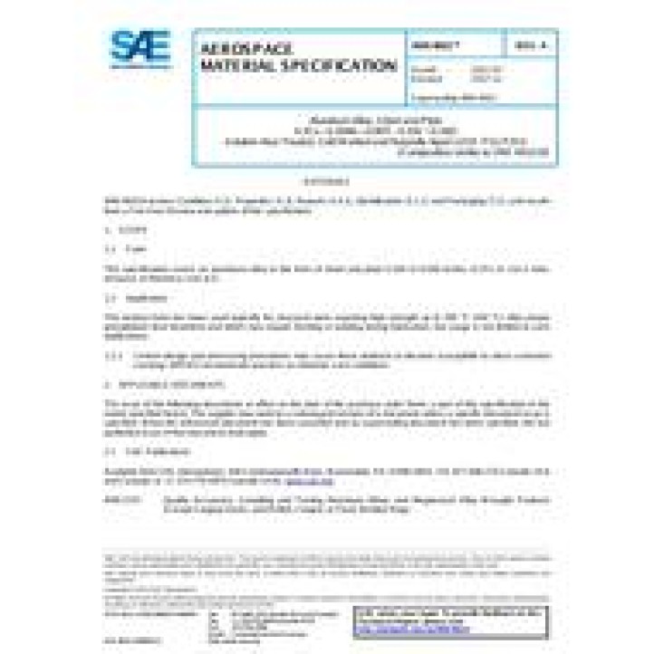 SAE AMS4601A PDF