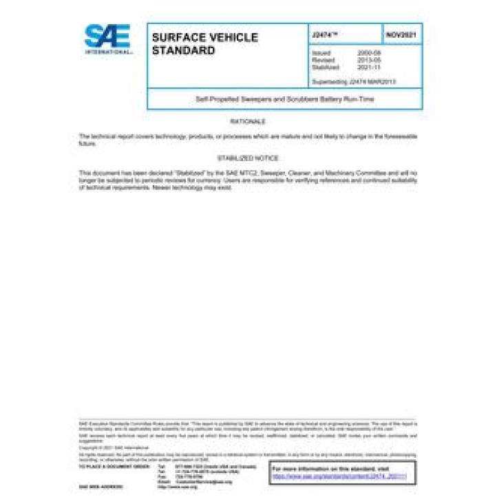 SAE J2474 PDF