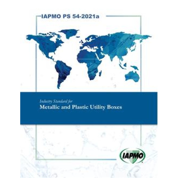 IAPMO PS 54 PDF