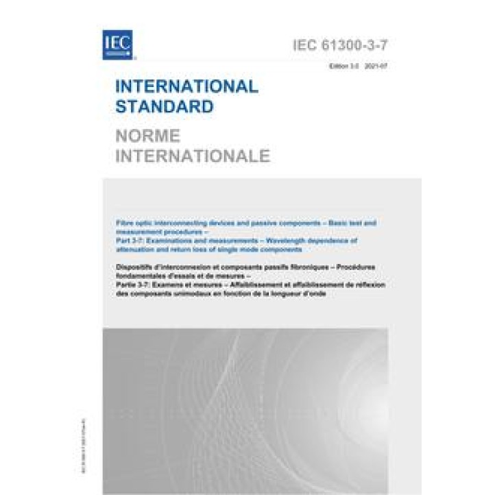 IEC 61300-3-7 Ed. 3.0 b PDF