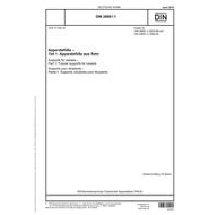 DIN 28081-1 PDF