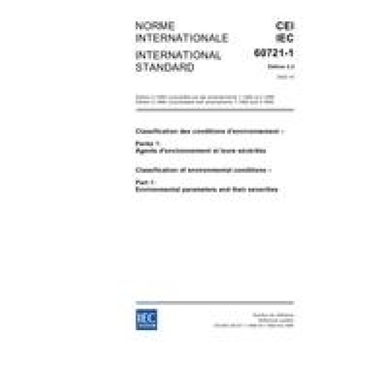 IEC 60721-1 Ed. 2.2 b PDF