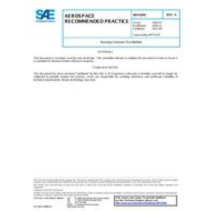 SAE ARP4249A PDF