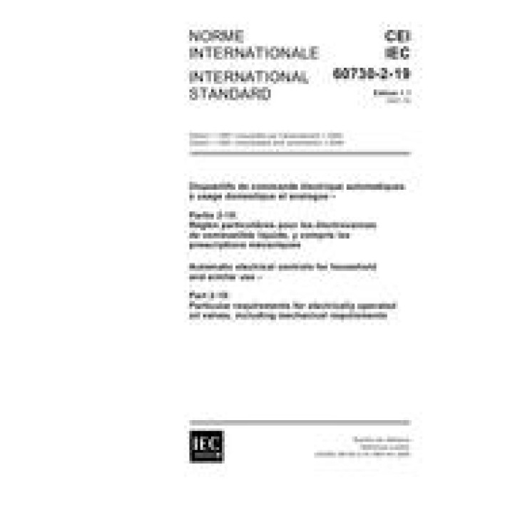 IEC 60730-2-19 Ed. 1.1 b PDF