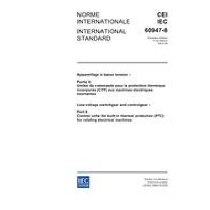 IEC 60947-8 Ed. 1.0 b PDF