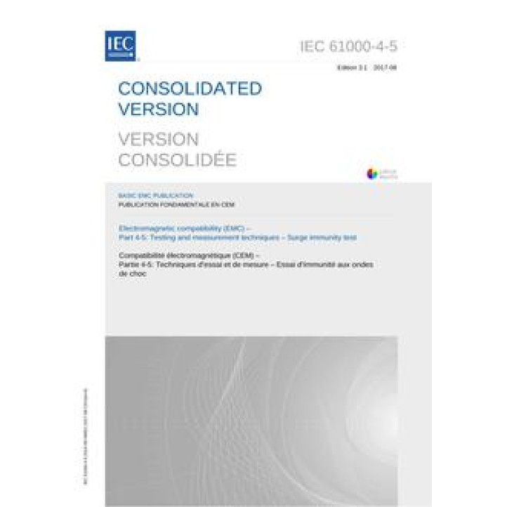 IEC 61000-4-5 Ed. 3.1 b PDF