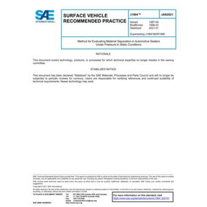 SAE J1864 PDF