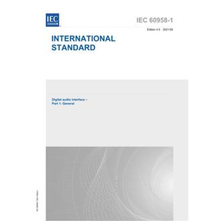 IEC 60958-1 Ed. 4.0 en PDF