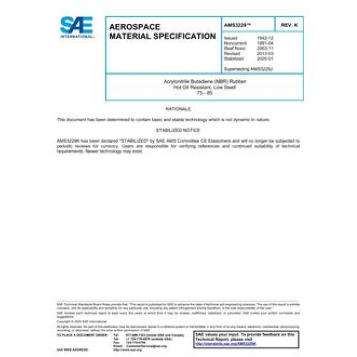 SAE AMS3229K PDF