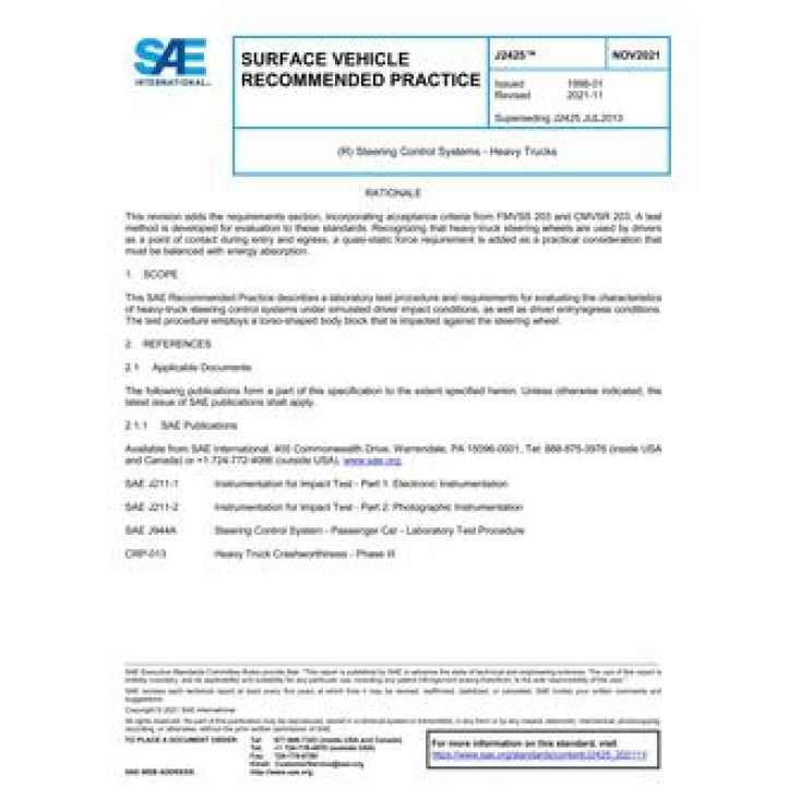 SAE J2425 PDF