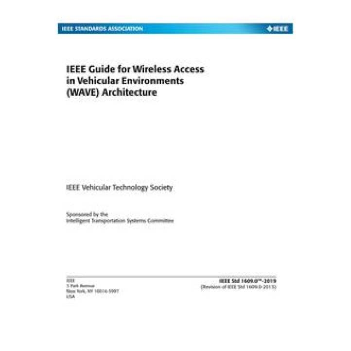 IEEE 1609.0 PDF