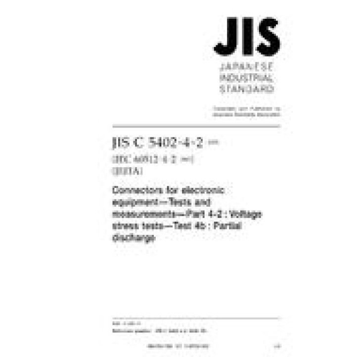 JIS C 5402-4-2 PDF