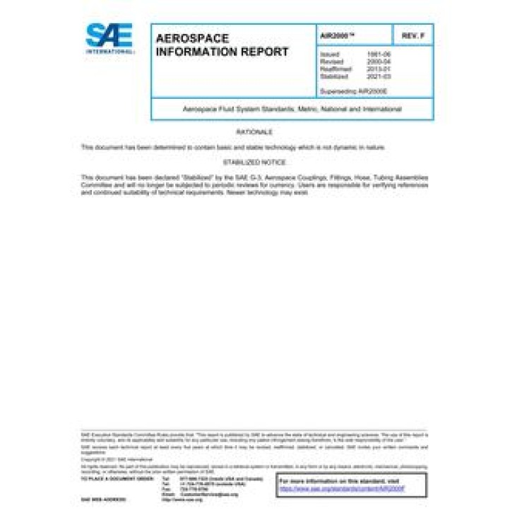 SAE AIR2000F PDF