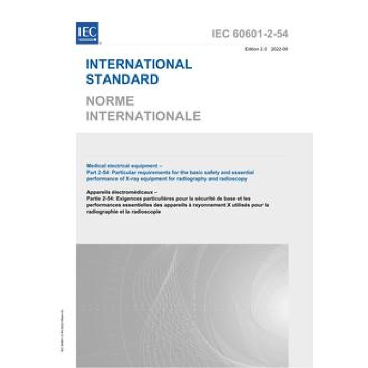 IEC 60601-2-54 Ed. 2.0 b PDF