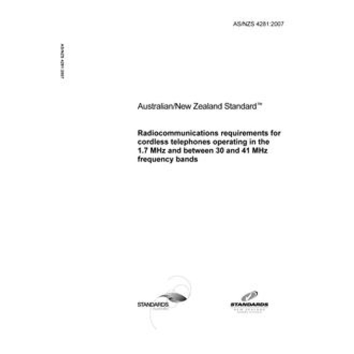 AS/NZS 4281 PDF