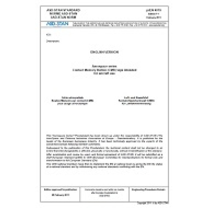 ASD-STAN prEN 4819 PDF