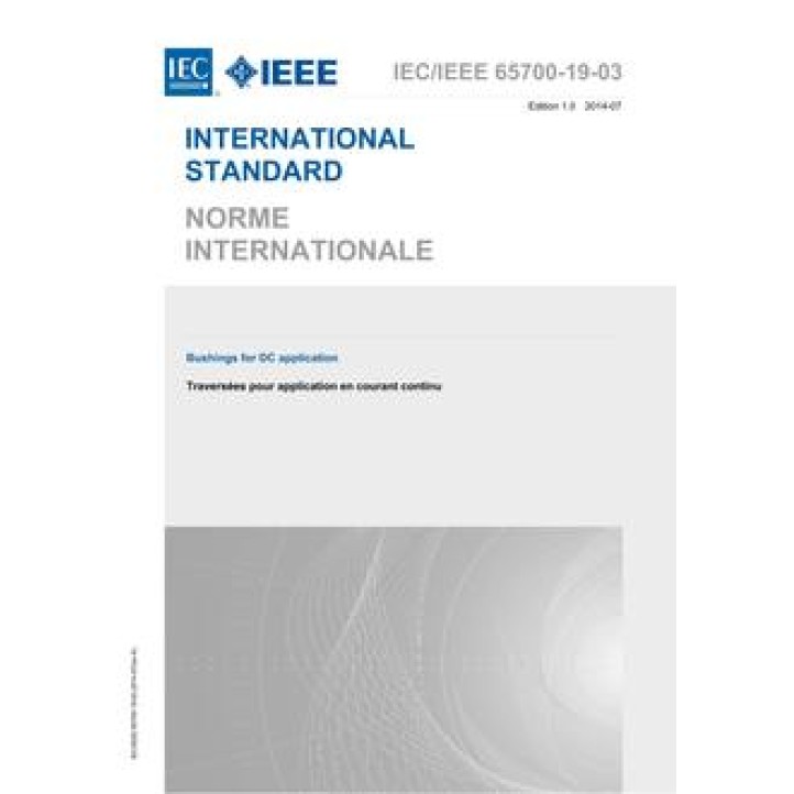 IEC /IEEE 65700-19-03 Ed. 1.0 en PDF