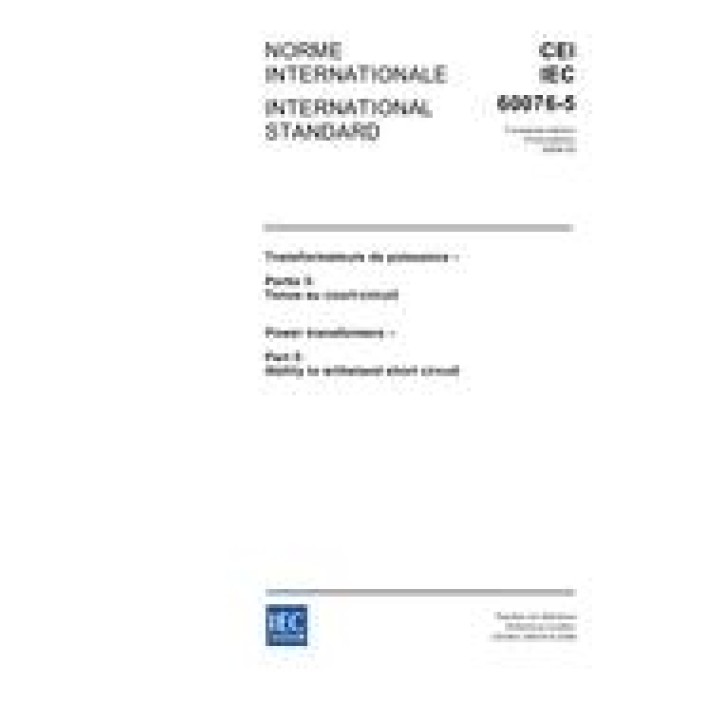 IEC 60076-5 Ed. 3.0 b PDF