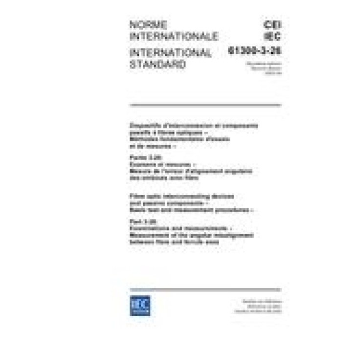 IEC 61300-3-26 Ed. 2.0 b PDF