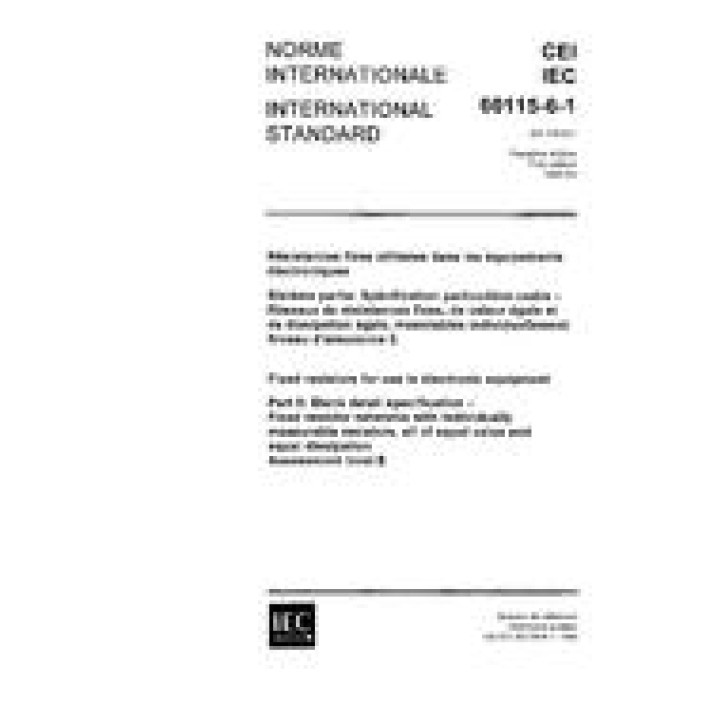 IEC 60115-6-1 Ed. 1.0 b PDF