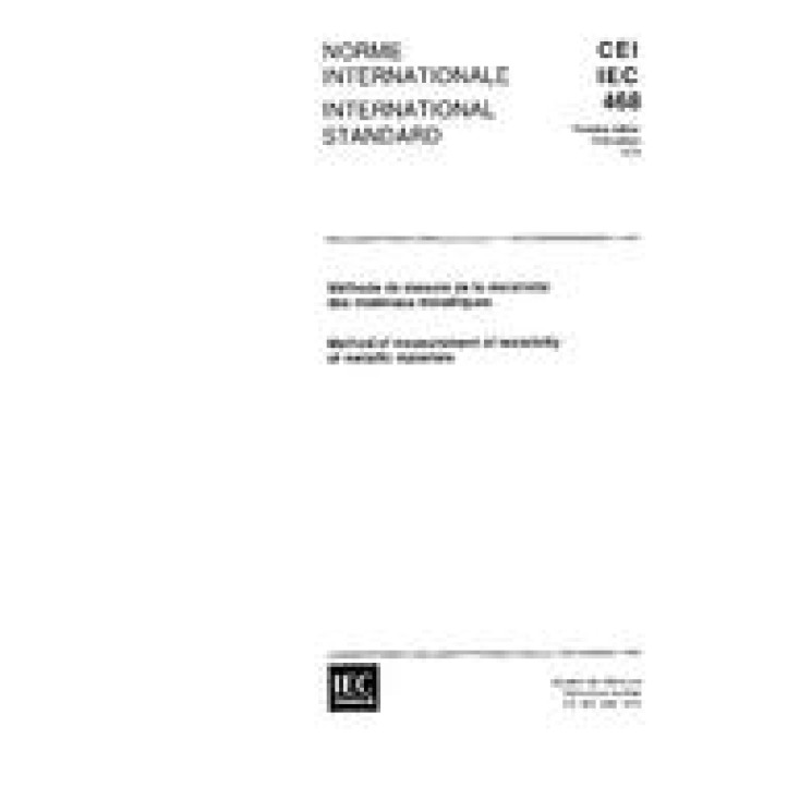 IEC 60468 Ed. 1.0 b PDF