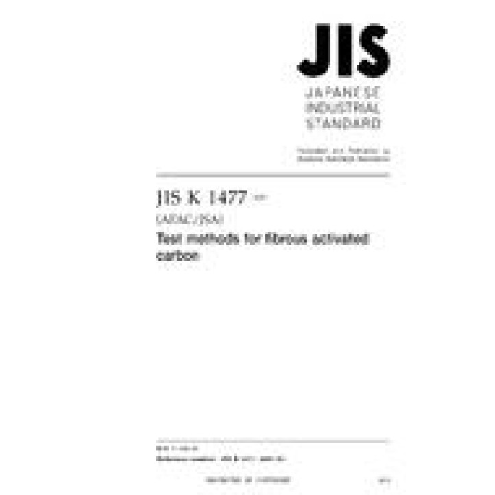 JIS K 1477 PDF